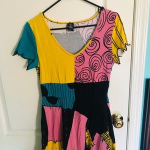 Nightmare Before Christmas Sally Costume Dress